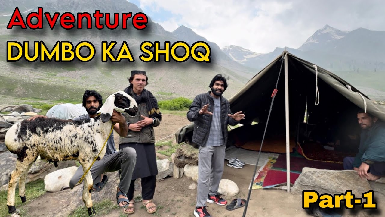Dumbo Ka Shoq Krne Paharo Me Aa gaye 😍 | Full Adventurous tour Aur Shoq 🔥 | Start Of Season 2026