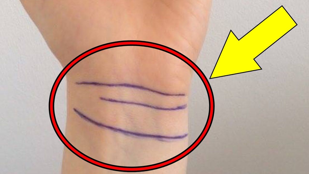 【衝撃】もし手首に３～４本の線があったら凄いかも！いますぐ確認！