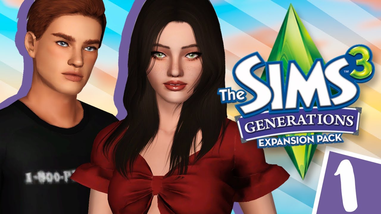 HELLO SAFFRON BAY 🏡 | The Sims 3: Generations | Part 1
