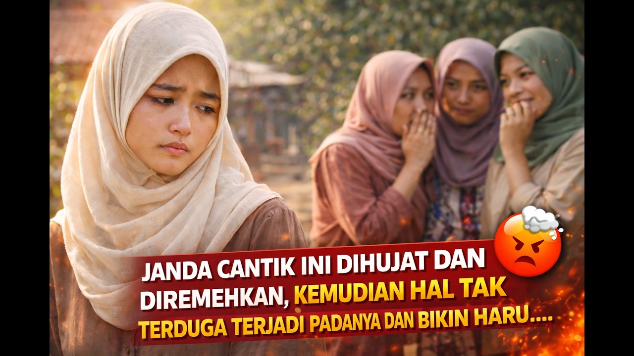 TAK DISANGKA! JANDA CANTIK YANG DIREMEHKAN TERNYATA DIAKHIR CERITA SANGAT MENGEJUTKAN