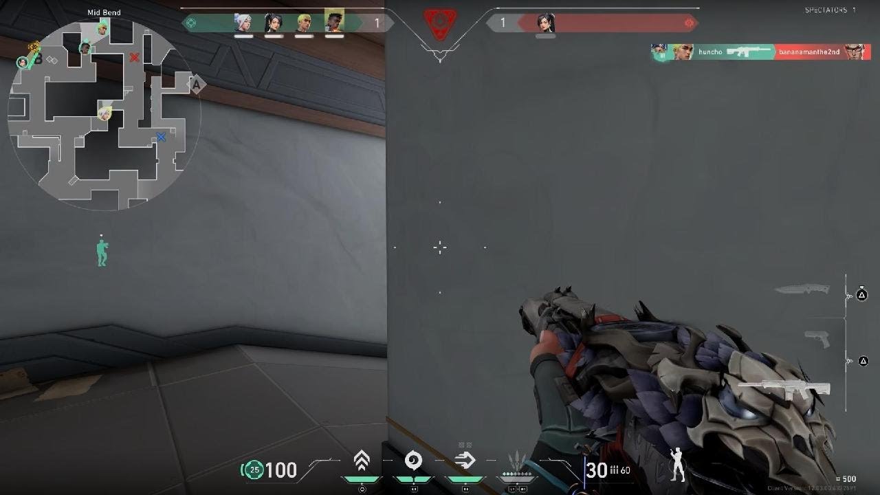 VALORANT playing Competitive lost a game