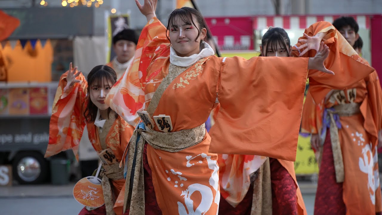 おどりびと 『響』 📍雷都よさこいフェスティバル (宮みらいライトヒル交流広場) 2026-01-18T16:42