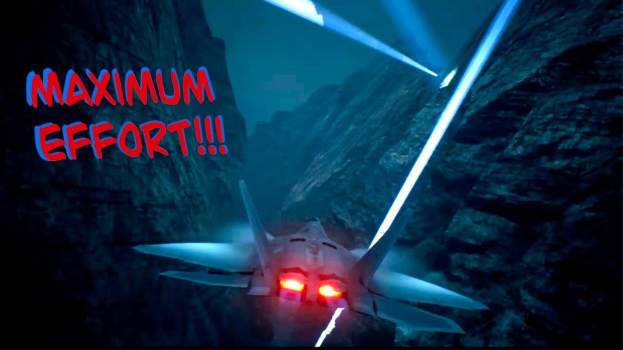 Ace Combat 7 - Insane Canyon Run (hardest thing I’ve ever done)
