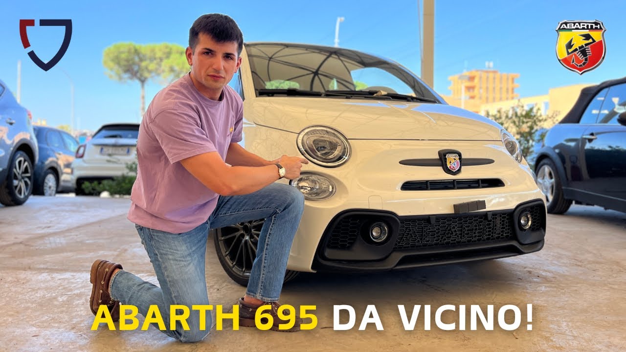 ABARTH 695 - l'ultima VERA 500 ABARTH (+ SOUND CHECK)