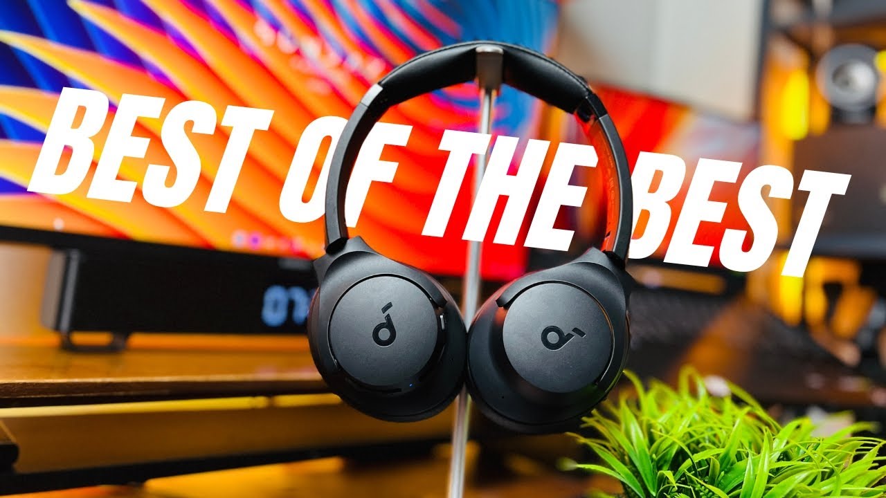 Headphone Terbaik di Harganya, Soundcore Q20i by Anker - Noise Cancelling Headphone Wireless