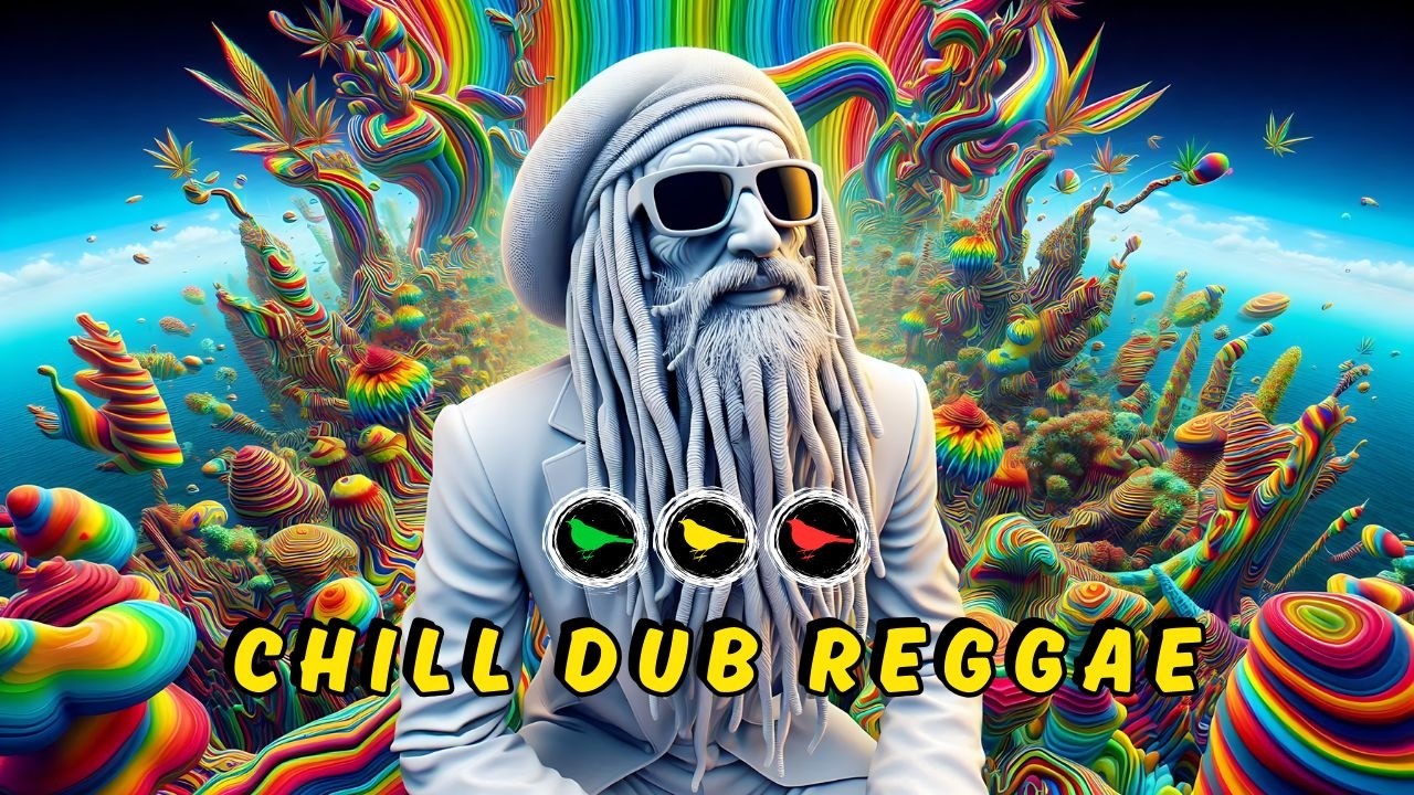 Chill Psy Dub Reggae Vibes Best Reggae Music Mix | Reggae Dancehall Beats 2025 with surreal visuals