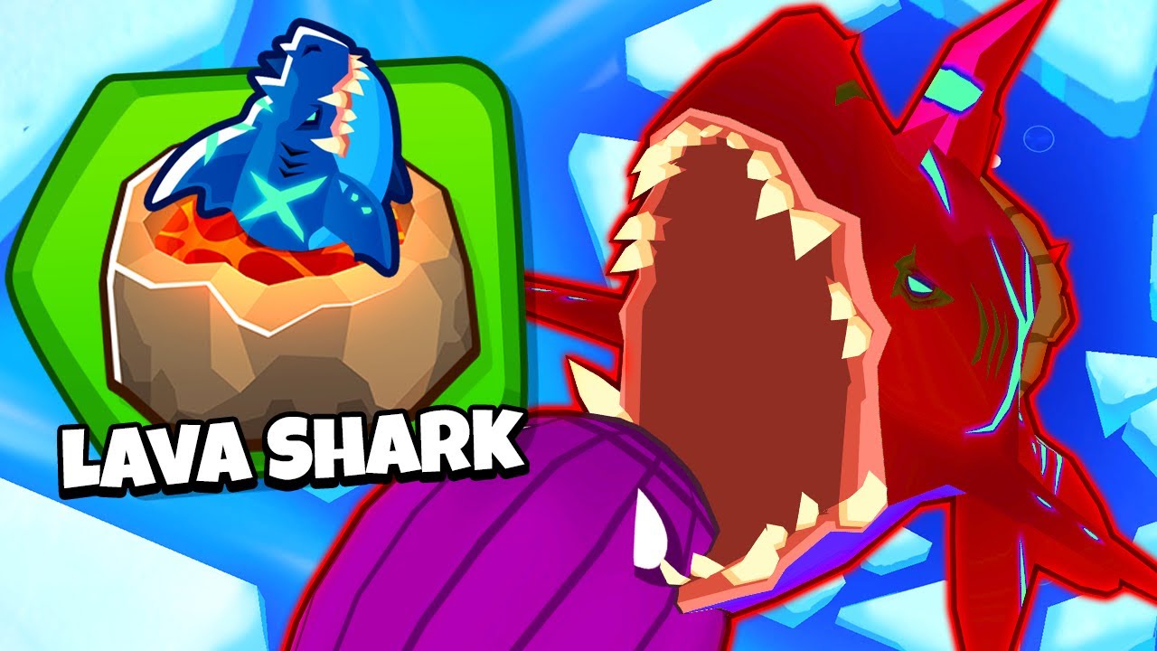 LAVA Megalodon 10-го уровня в BTD 6!