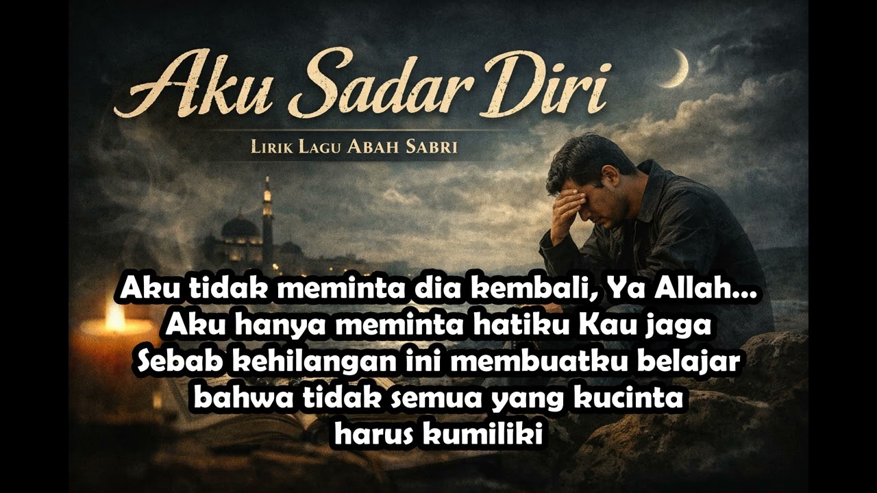 AKU SADAR DIRI