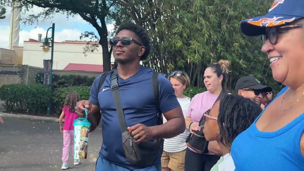 J-Fam goes to Seaworld pt 2