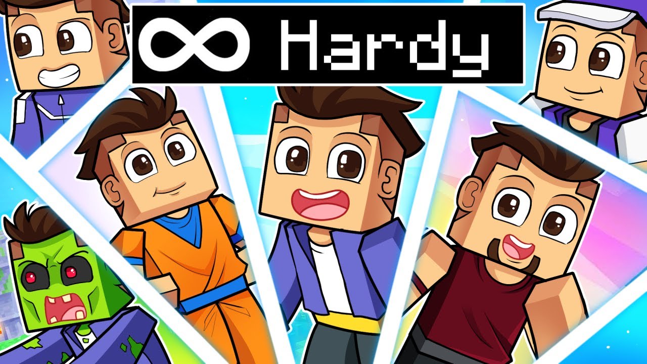 Encontré INFINITOS Hardy en Minecraft!