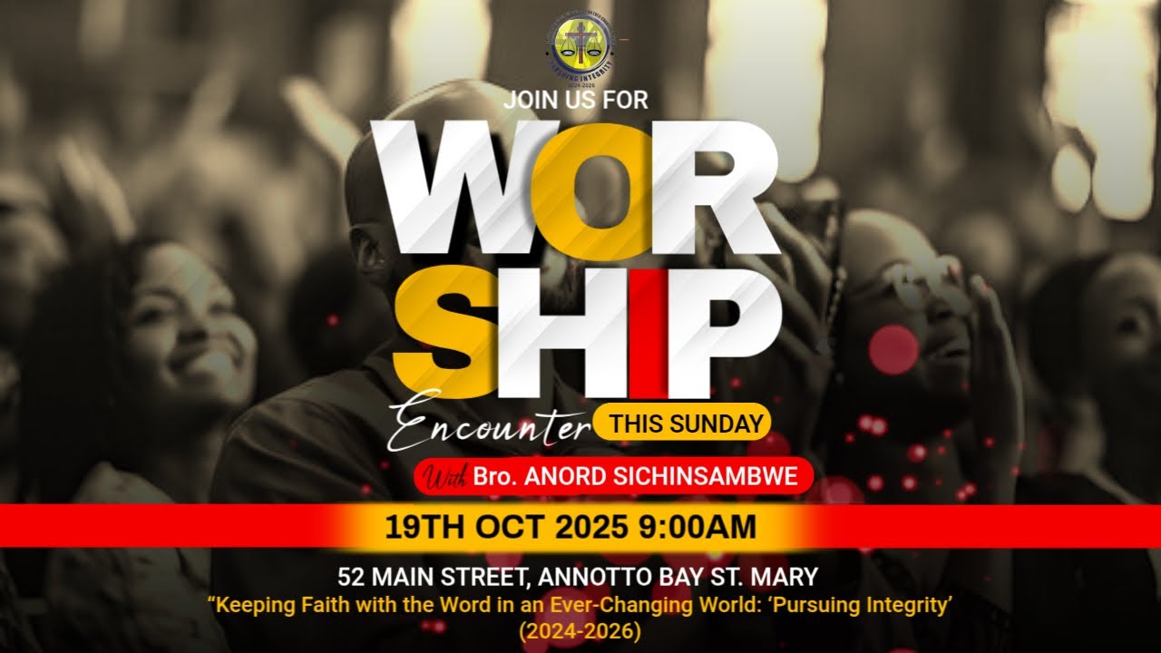 Powerful Worship & Word: Keeping Faith with Integrity | Asst. Pastor Sichinsambwe