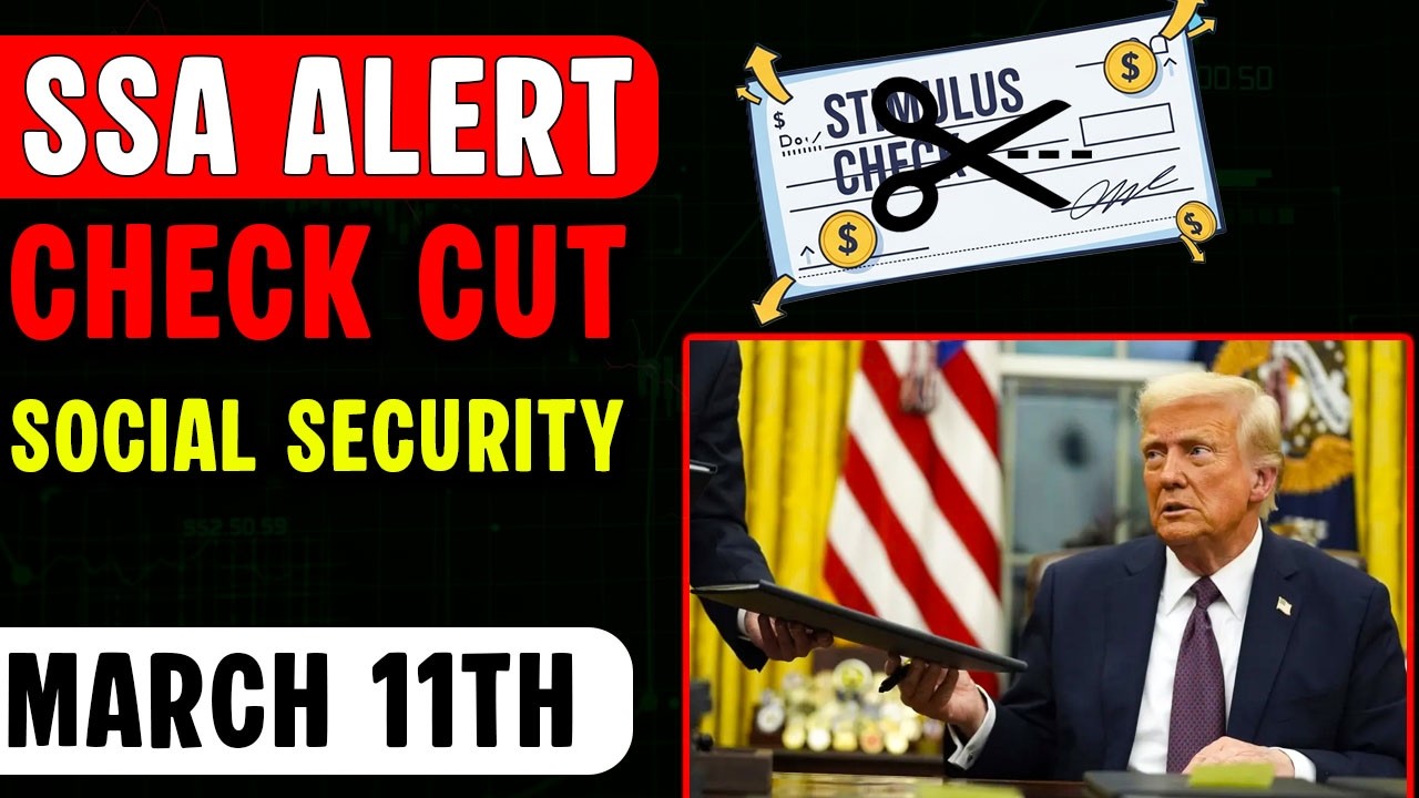 Government's New Bill Will Cut Your Social Security Check &mdash; Seniors Warned
