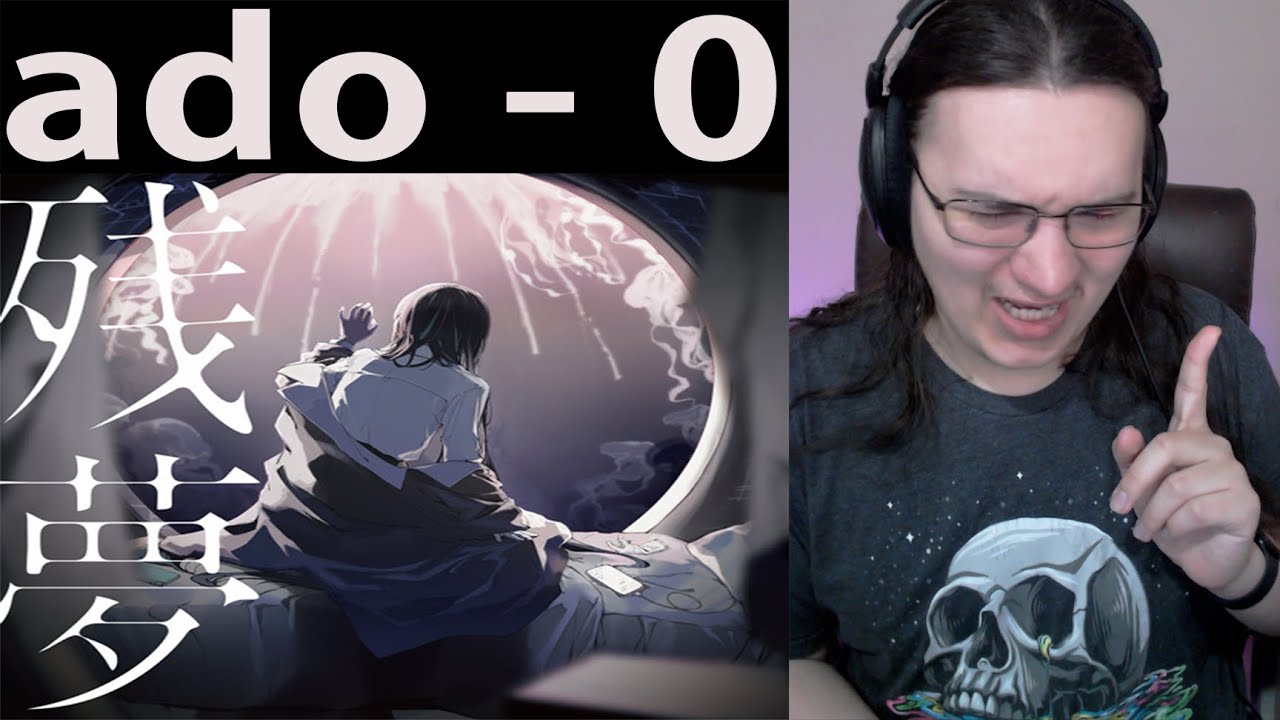 Metalhead Reacts | ado - 0