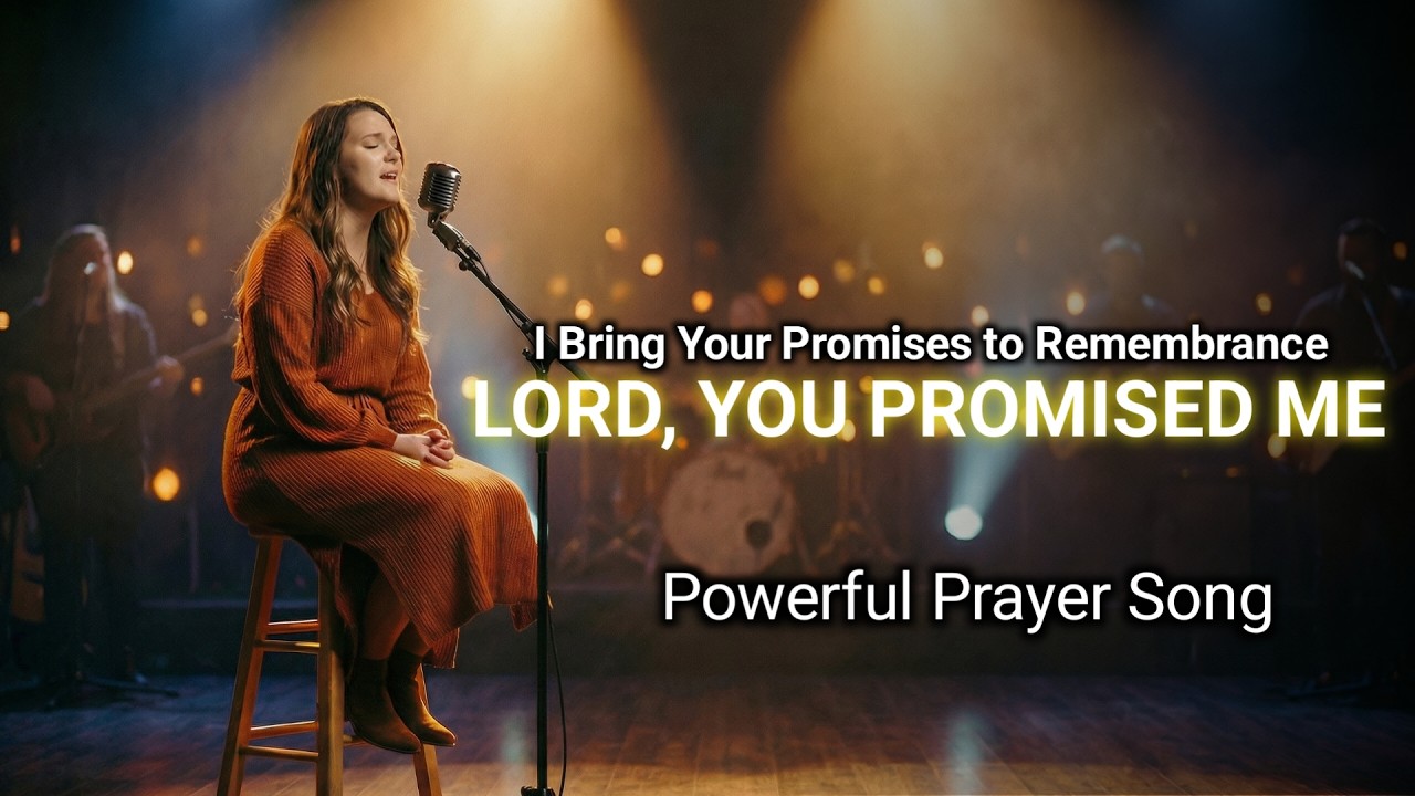 Lord, You Promised Me | Powerful Prayer and Prophetic Song | Pen Faith Music