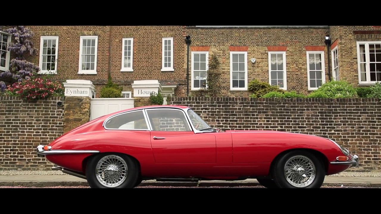 Jaguar E-Type Series 1 - Nicholas Mee & Co Ltd