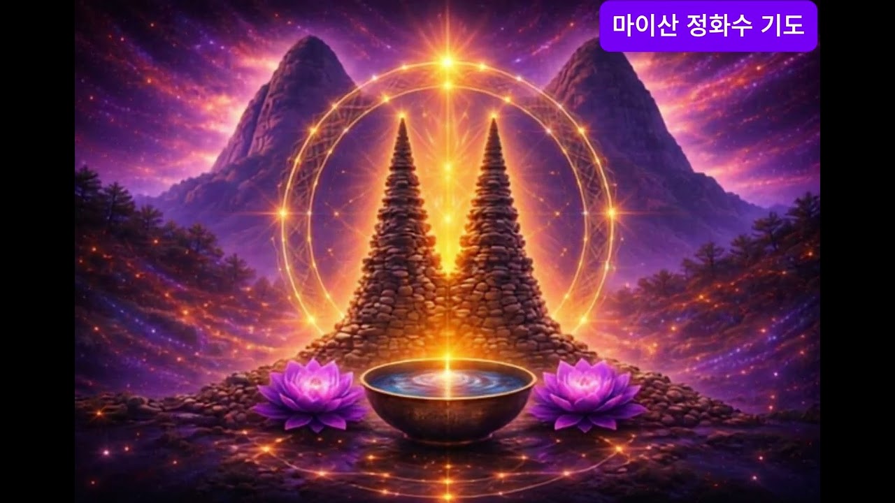 마이산 탑사 기도 2탄 | 간절한 소원을 위한 명상 음악