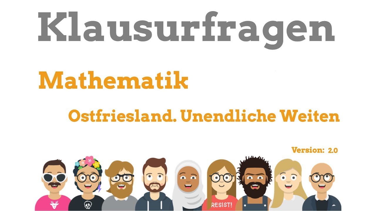 Fragen & Antworten - Mathematik - Unendliche Weiten (Version 2.0)