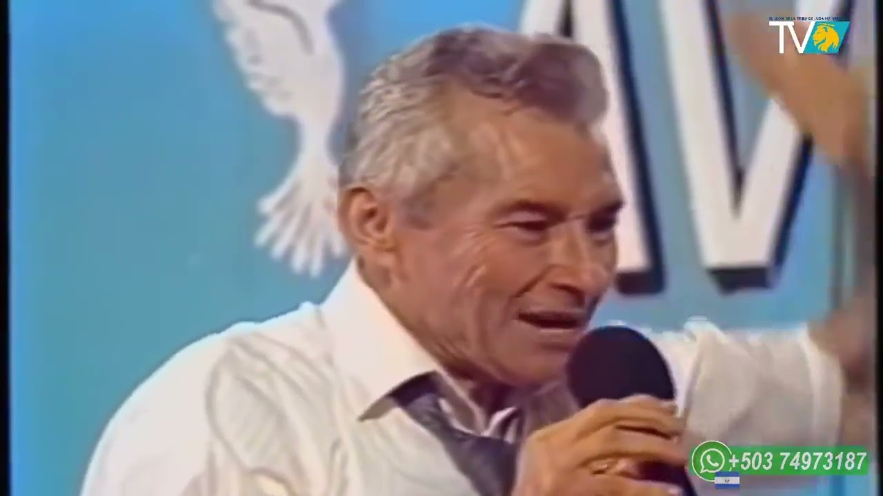 impactante testimonio yiye avila como se convirti&oacute; al se&ntilde;or Jesucristo un verdadero siervo de Dios