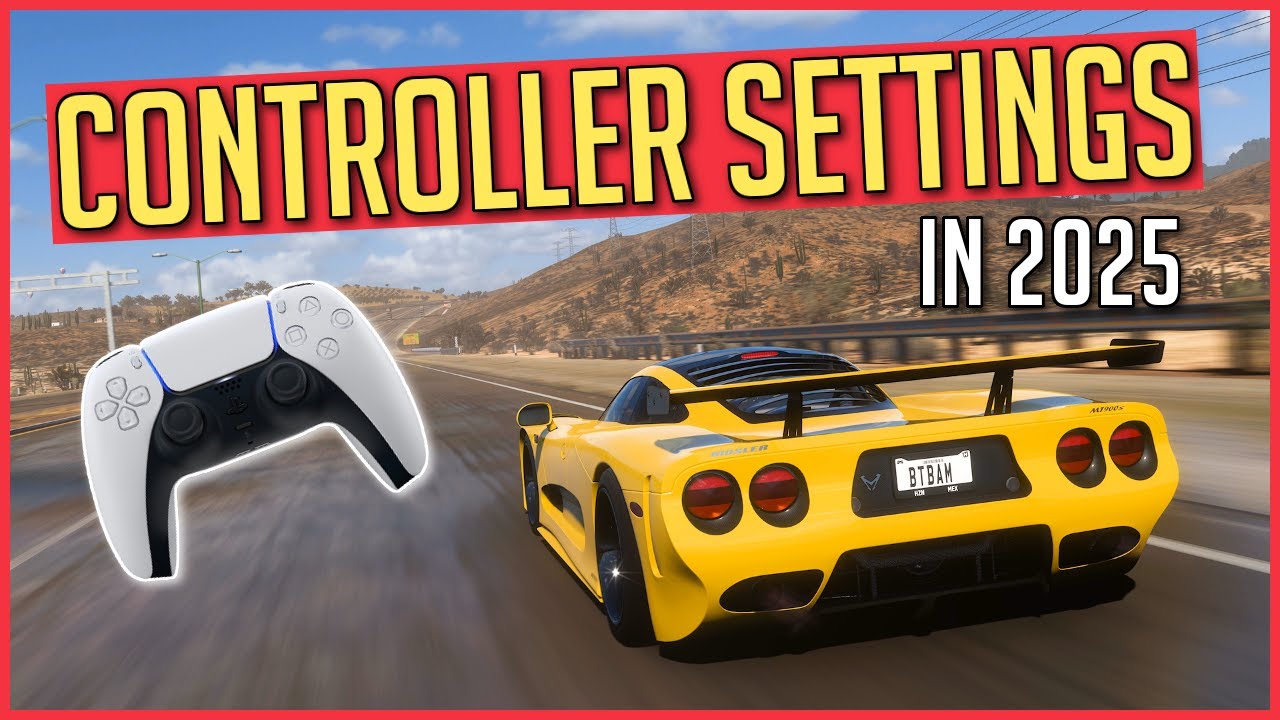 Forza Horizon 5 | CONTROLLER SETTINGS TUTORIAL (PS5, Xbox, PC)