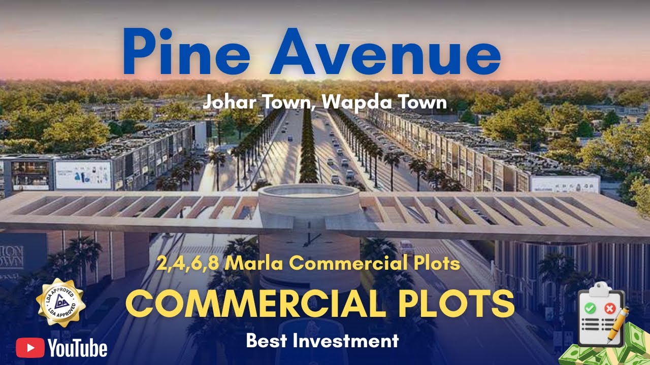 Pine Avenue Commercial Plot for sale | Pine Avenue | Etihad Town