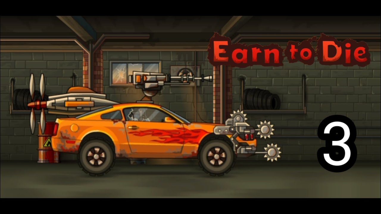 Carro parecido a uno de rapidos y furiosos al maximo 🤩😃 | 3 | Earn To Die 