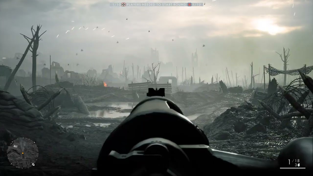 Tankgewehr M1918 - Battlefield 1