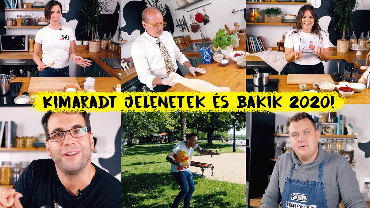 SK-SZILVESZTER: Kimaradt jelenetek &eacute;s bakipar&aacute;d&eacute; 2020! 🥳🎉