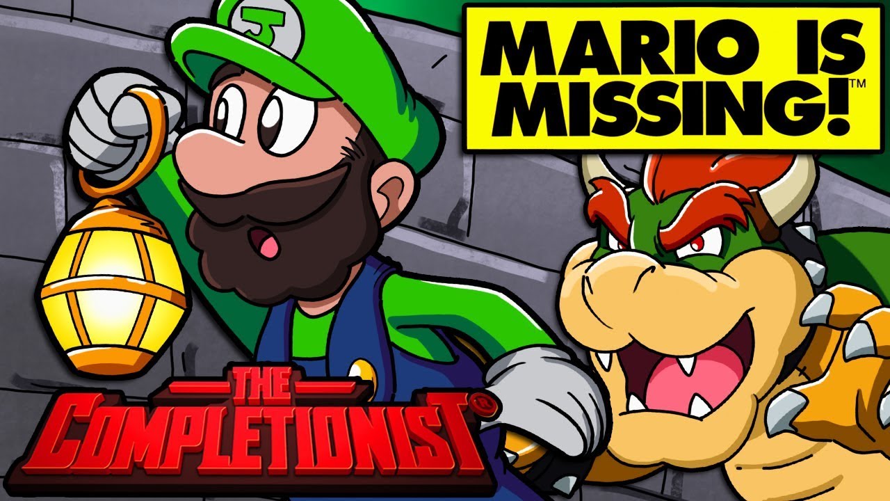 Mario is Missing | The Completionist