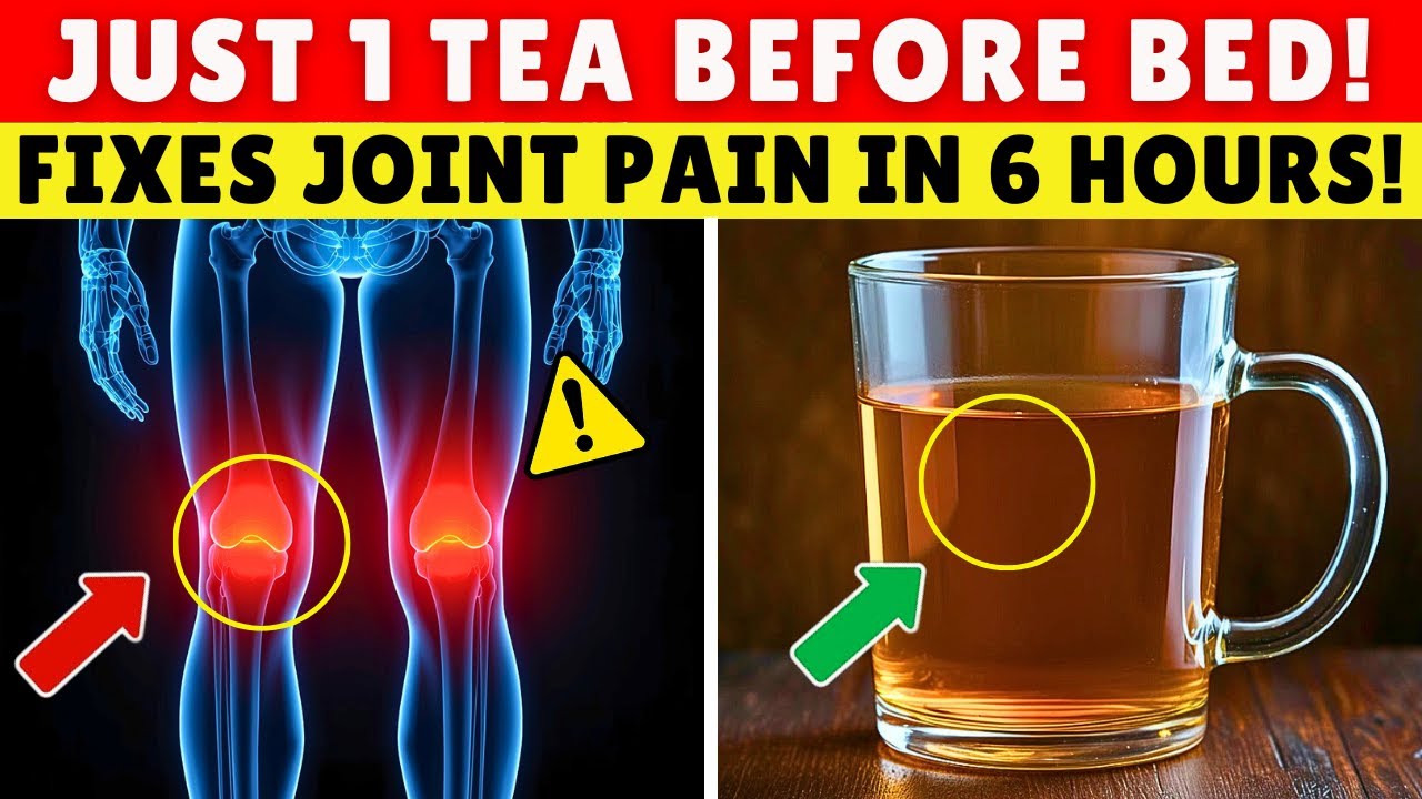 Over 60? THIS Tea Reduces Inflammation Overnight | Senior Health Tips