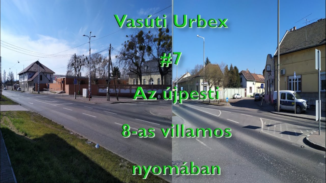 Vasúti Urbex #7 - Az újpesti 8-as villamos nyomában