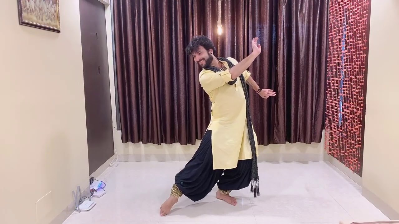 Kathak (Teentaal For Beginners) Beginners syllabus- Devesh Mirchandani