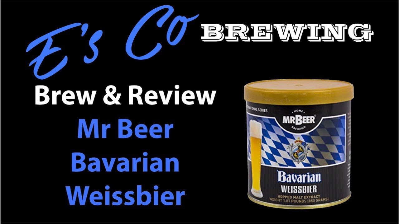 Mr Beer Bavarian Weissbier - Brew and Review