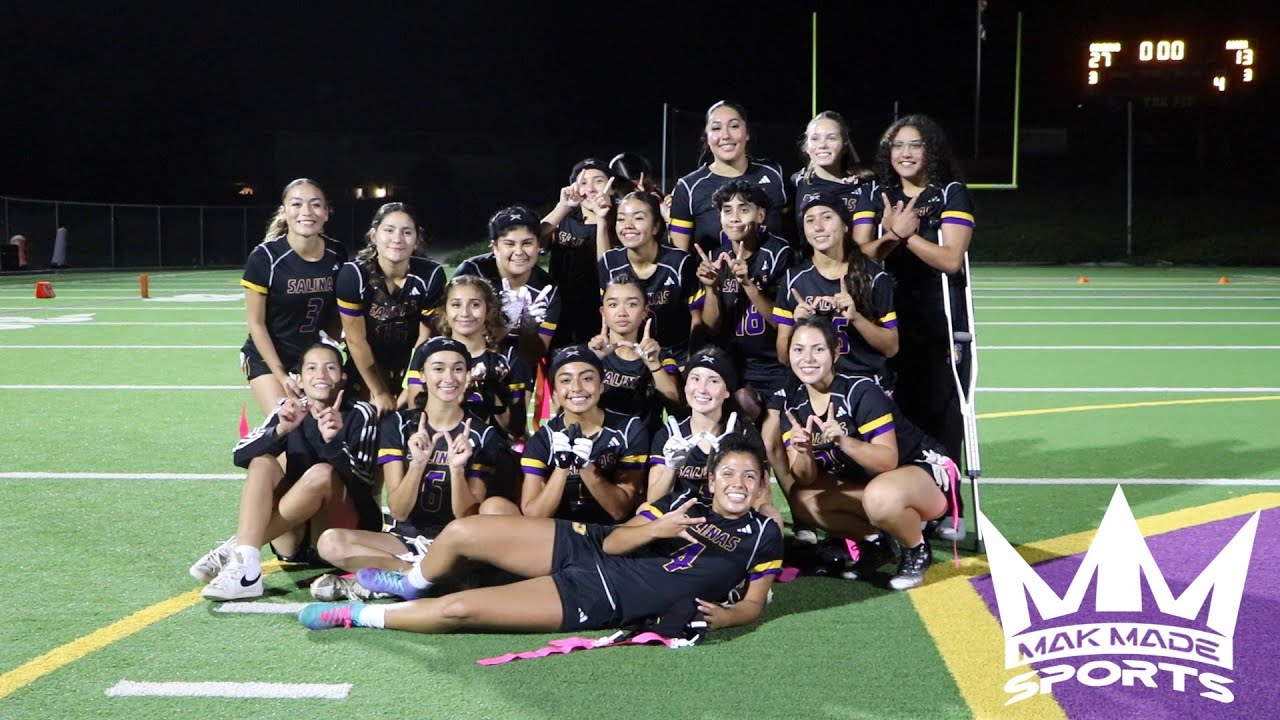 Salinas vs Monterey Girls Flag 2025