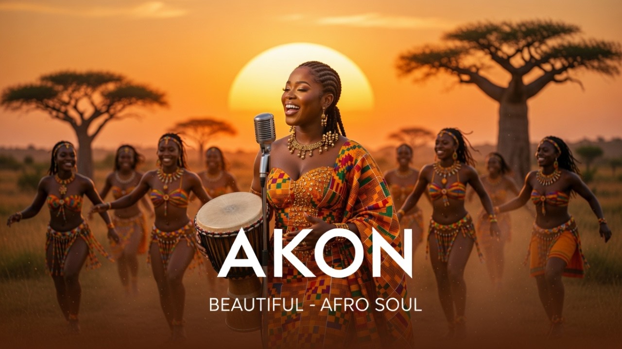 Akon - Beautiful | Afro Soul Cover (Tiktok Version) @GoldSoulAfro