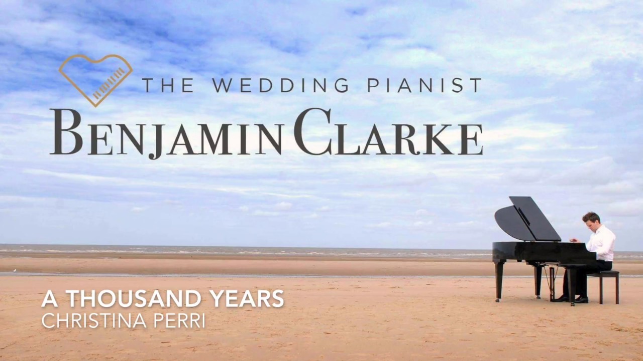 A Thousand Years - Sample Piano Cover by Benjamin Clarke The Wedding Pianist
