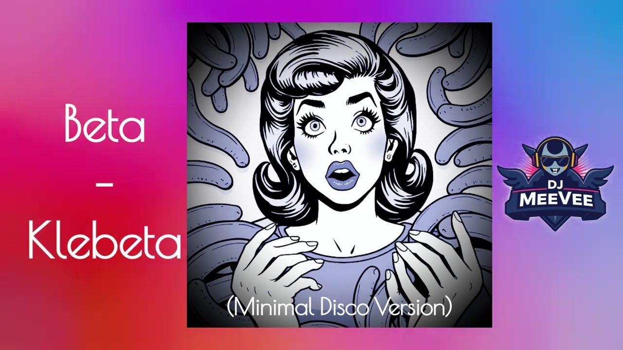 DJ MeeVee - Beta-Klebeta (AI Minimal Disco Version)