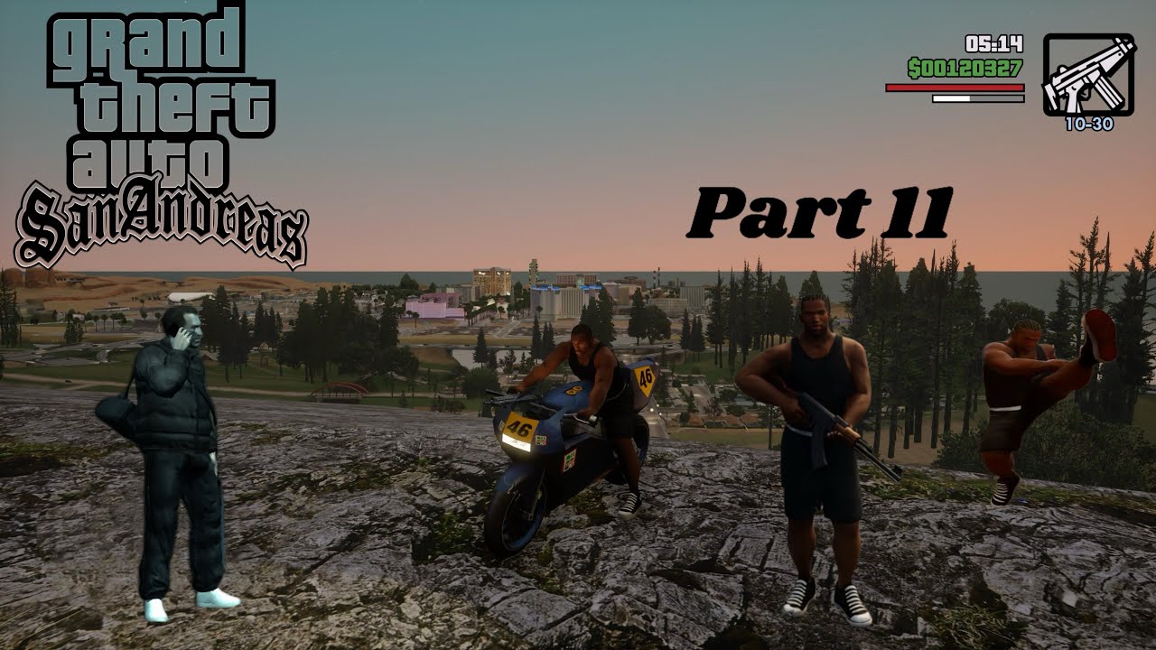 GTA San Andreas | Cj's Story | Part 11