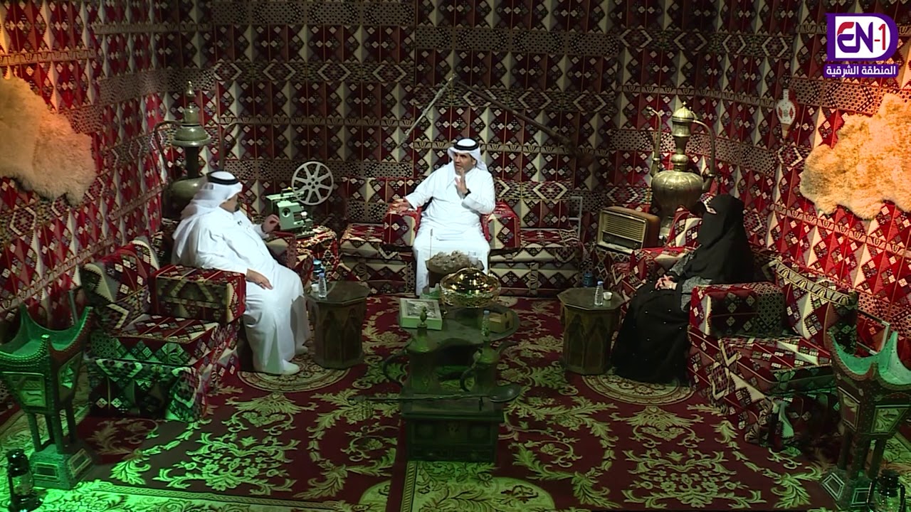 لقاء رئيس نادي الصم بالمنطقة الشرقية سعيد الباحص في برنامج ليالي رمضان بقناة ENالفضائية