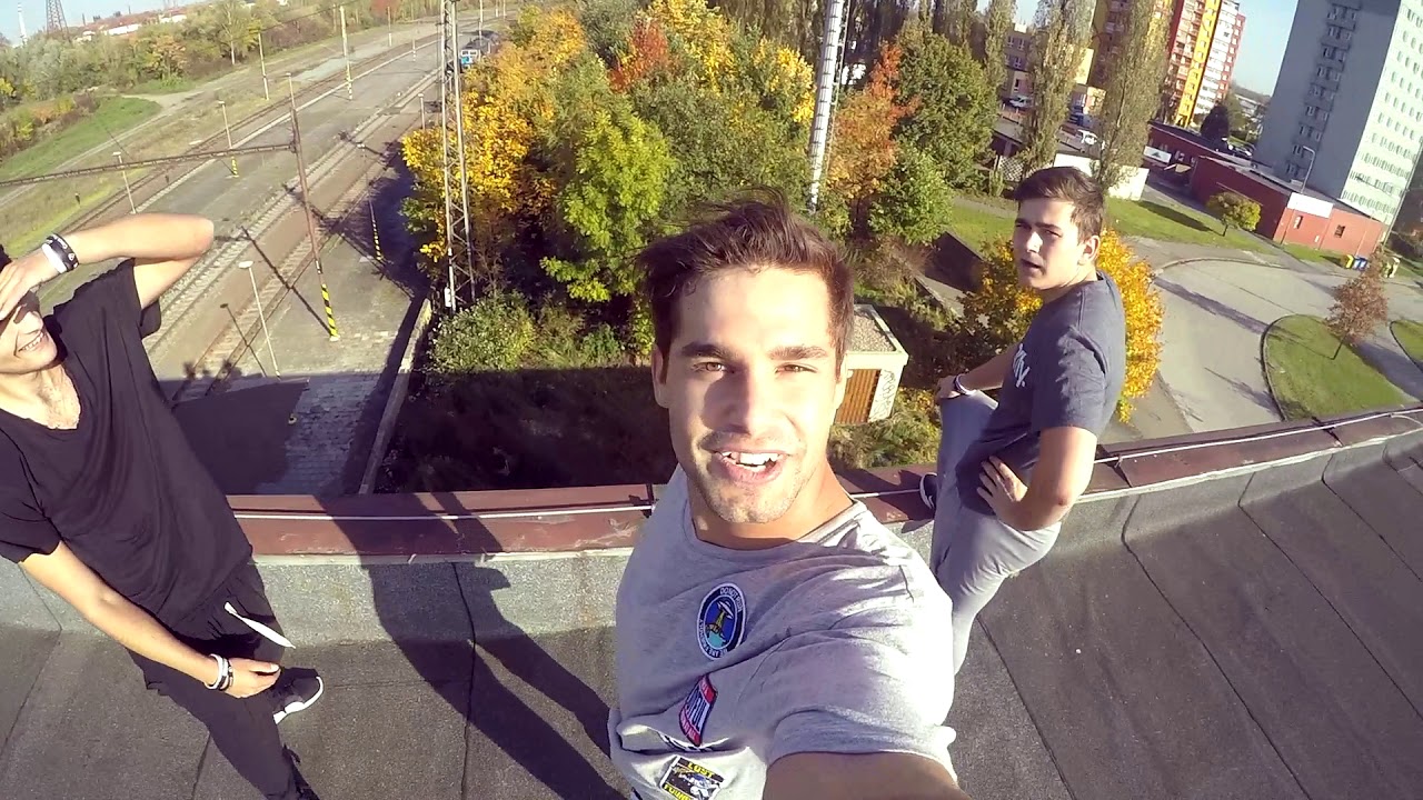 URBAN MOTION MEZI BLOKY #1 (Czech POV Parkour & Freerun )