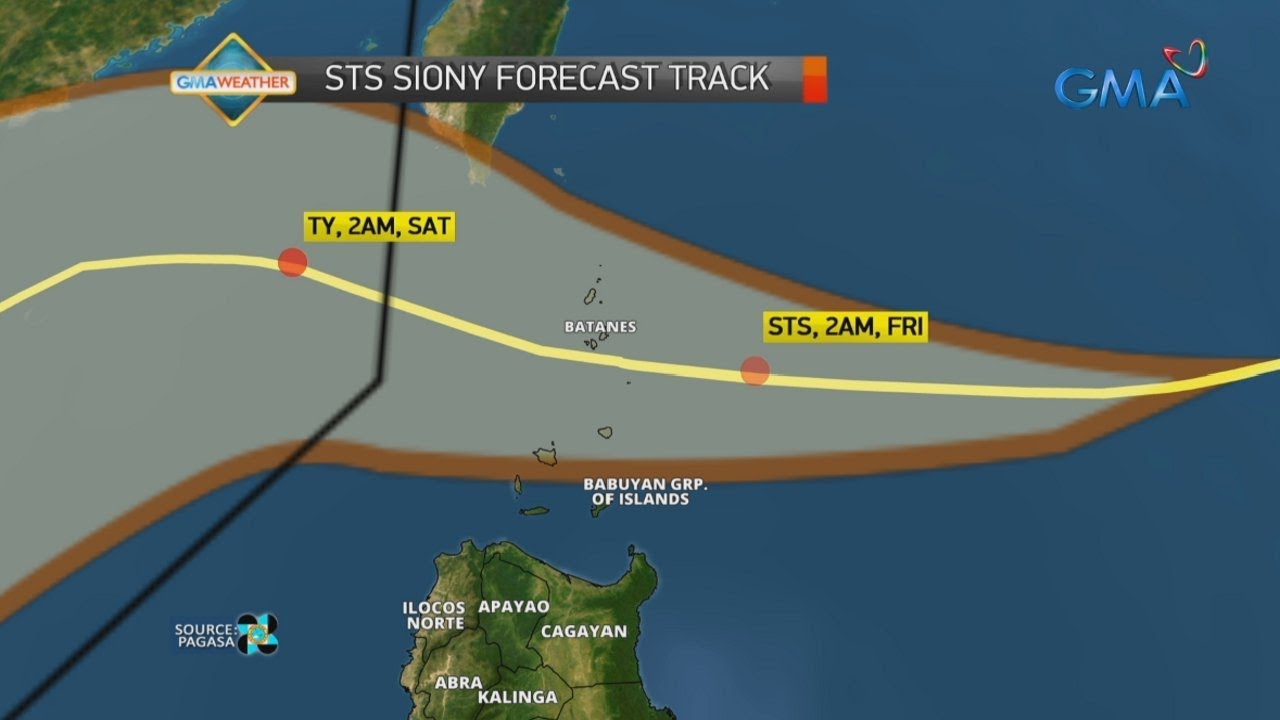 UB: Weather update as of 6:03 a.m. (Nov. 5, 2020)