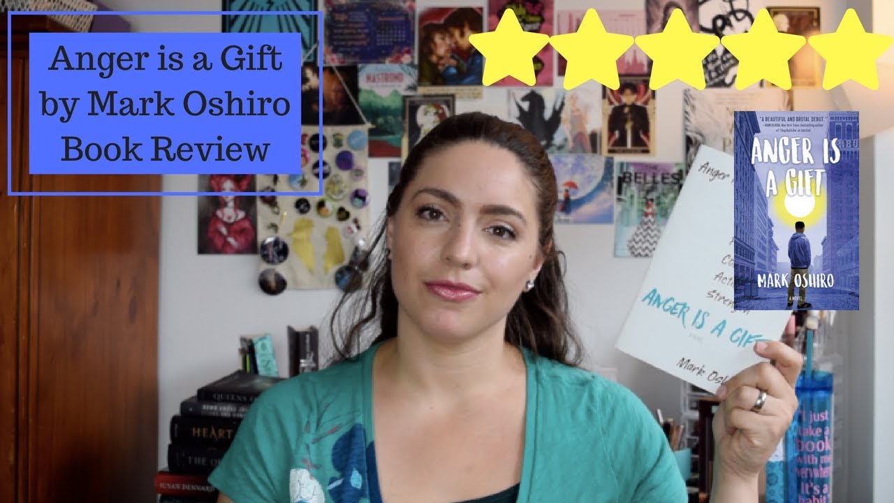Book Review: Anger is a Gift by Mark Oshiro