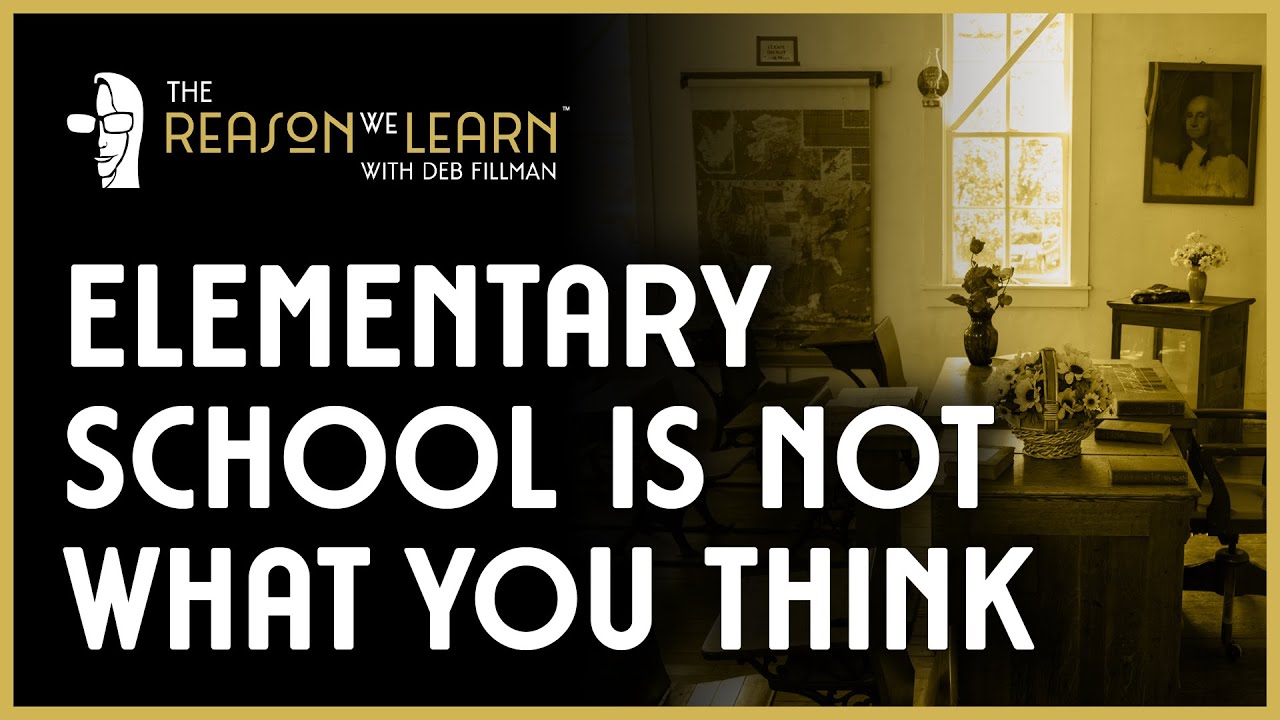 CLIP: Elementary School is Not What You Think with Robert Pondiscio