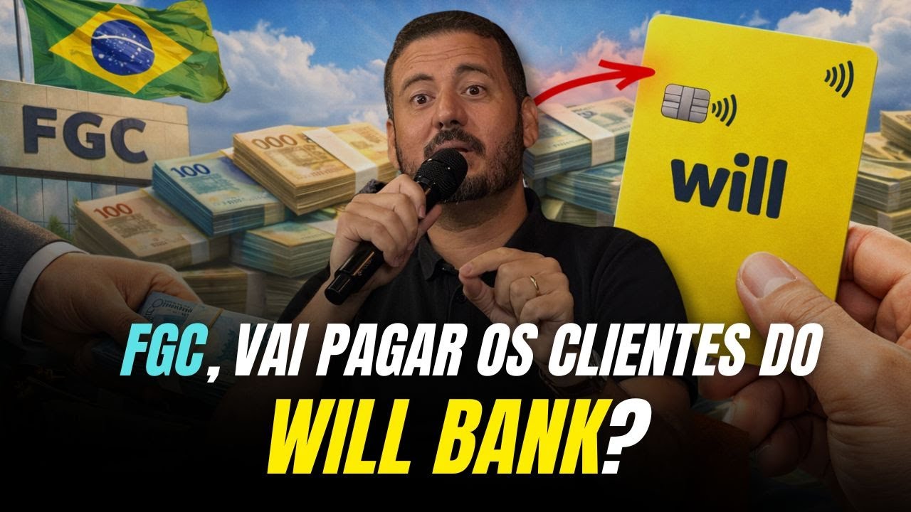 FGC, vai pagar os clientes do Will Bank? [ENTENDA]