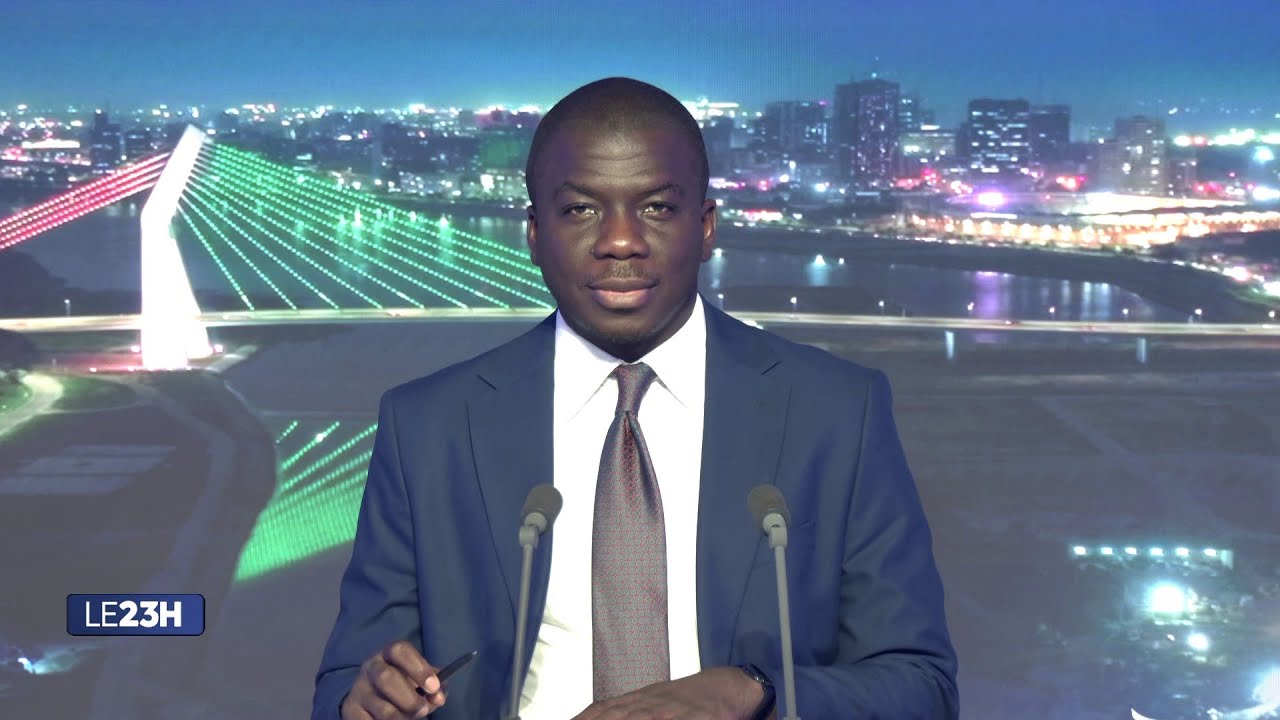 Le 23 Heures de RTI 1 du 22 octobre 2025 par Ahmed Silu&eacute;