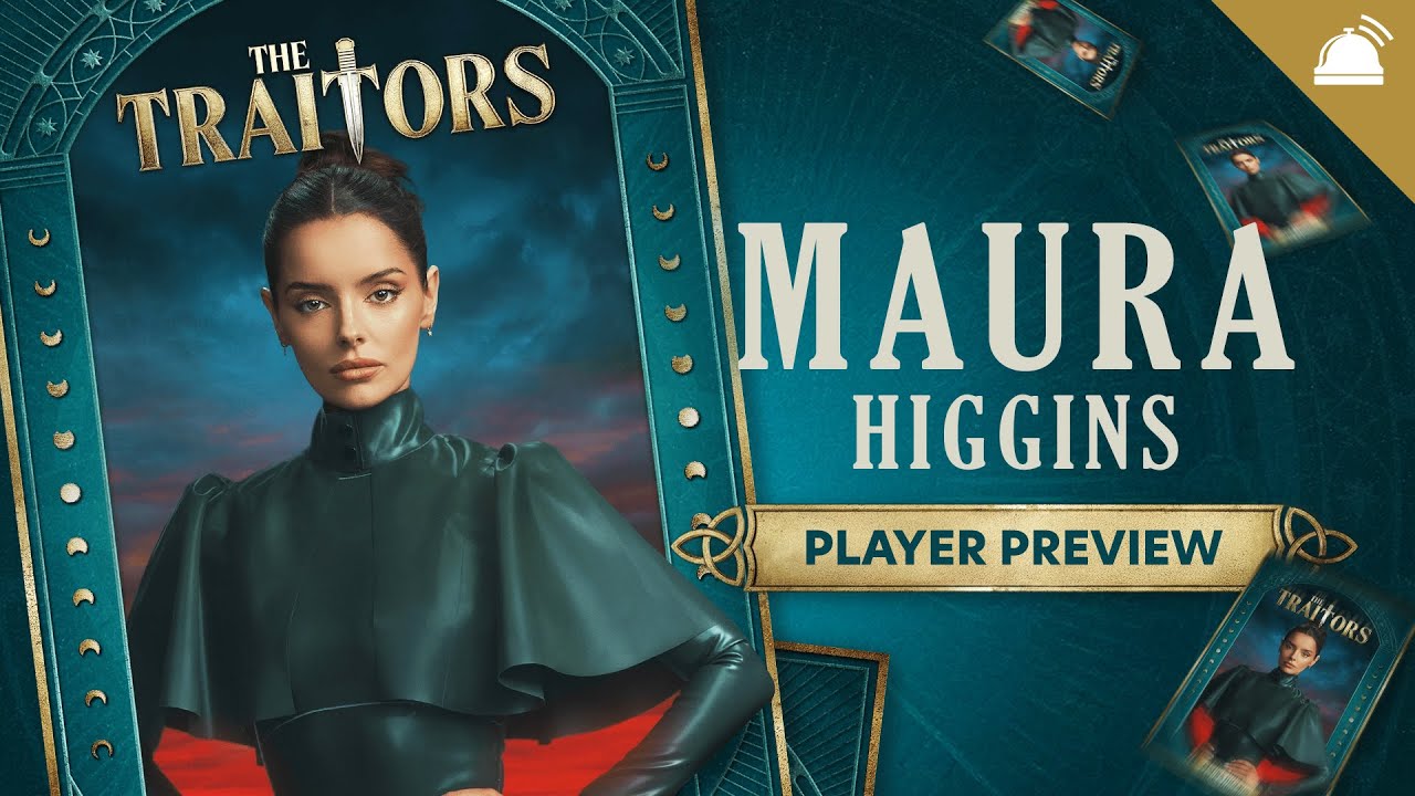 Who is Maura Higgins? - A Traitors S4 Profile