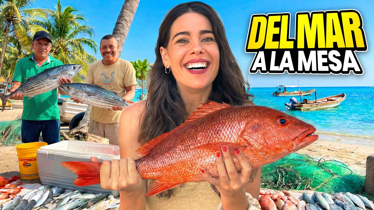 ¡Esto Pasa Antes de que el Pescado llegue a tu Plato!
