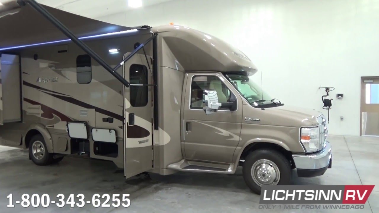 Lichtsinn.com - New 2017 Winnebago Aspect 27K