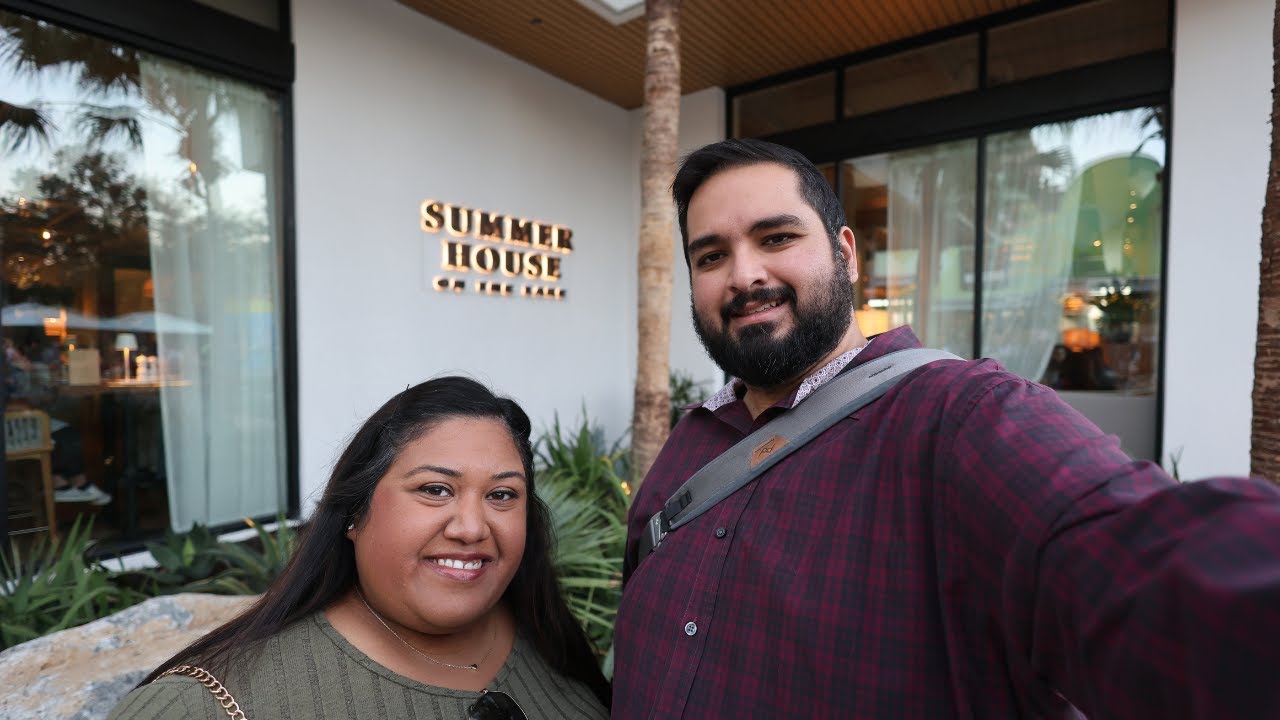 Summer House on the Lake at Disney Springs!