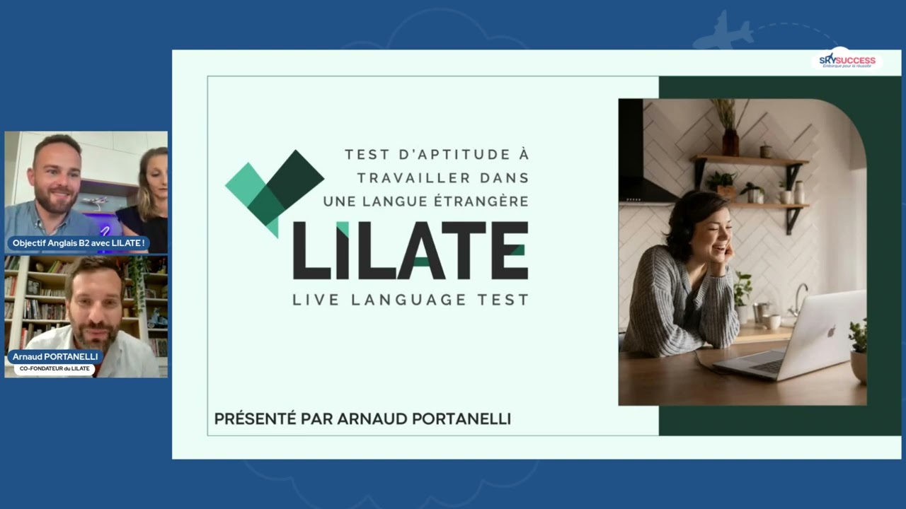Objectif Anglais B2 avec LILATE et SKYSUCCESS !