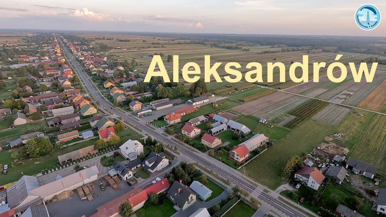 Długo planowany Aleksandrów